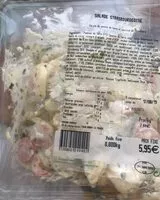 Mängden socker i Salade strasbourgeoise