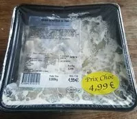 Mängden socker i Salade de pêcheur au thon
