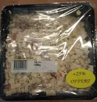 Mängden socker i Salade savoyarde