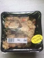 Mängden socker i Taboule oriental