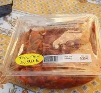 Mängden socker i Salade de champignons a la grecque