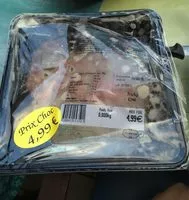 Mängden socker i Salade de museau de porc vinaigrette