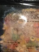 Mängden socker i Cœur de blé au poulet et basilic