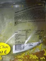 Mängden socker i Salade de perles au poulet à la marocaine