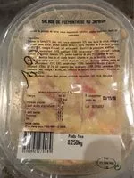 Mängden socker i Salade piémontaise au jambon