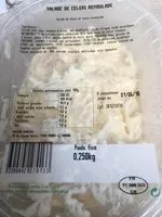 Mängden socker i Salade de celeri remoulade