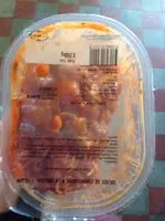 Mängden socker i Salade de champignon à la grecque vegan