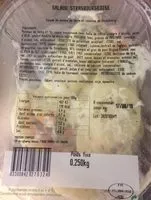 Mängden socker i Salade strasbourgeoise