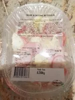 Mängden socker i Salade alsacienne au cervelas