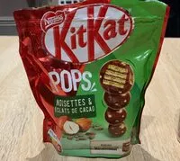 Mängden socker i Kitkat pops