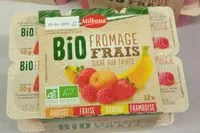 Mängden socker i Fromage frais bio Lidl