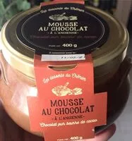 Mängden socker i Mousse au chocolat - À l’ancienne -
