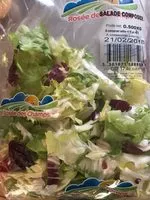 Mängden socker i Salade Composée