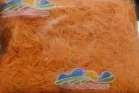 Mängden socker i Carotte râpée