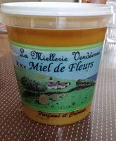 Mängden socker i Miel De Vendee Pays De La Loire Parfume Et Cremeux