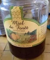 Mängden socker i Miel de foret