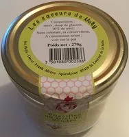 Mängden socker i Pastilles au Miel de Vendée