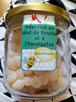 Mängden socker i Pastilles au miel de Vendée et a l'Eucalyptus