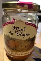 Mängden socker i Miel de thym