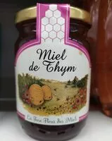 Mängden socker i Miel de thym