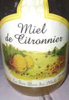 Mängden socker i Miel de citroniers