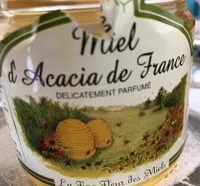 Mängden socker i Miel D'acacia De France