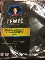 Mängden socker i Tourte au riesling