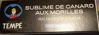 Mängden socker i Sublime de canard au morilles pate en croute