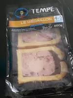 Mängden socker i Pâté en croûte