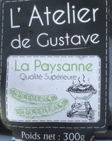 Mängden socker i L'atelier de gustave la paysanne