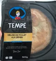 Mängden socker i Delice de poulet aux cepes