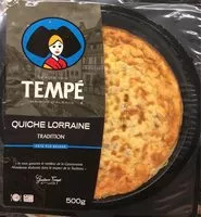 Mängden socker i Quiche Lorraine Tradition