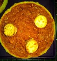 Mängden socker i Tarte tradition tomates et chèvre AOP