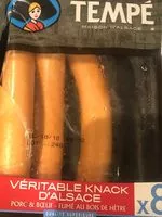 Mängden socker i Knack d Alsace