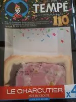 Mängden socker i Pâte en croûte