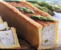 Mängden socker i Pâté en croûte cocktail