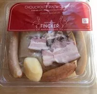 Mängden socker i Choucroute d’Alsace garnie