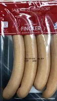 Mängden socker i Saucisse de Francfort