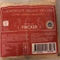 Mängden socker i Choucroute d’alsace IGP CUITE