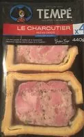 Mängden socker i Pâté en Croûte le Charcutier