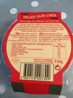 Mängden socker i Selles Sur Cher Sous Blister 23 %