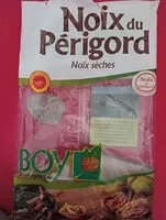 Mängden socker i Noix du Périgord