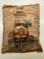 Mängden socker i noix du perigord