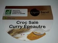 Mängden socker i Croc Salé Curry Épeautre