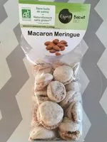 Mängden socker i Macaron meringue