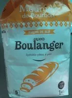 Mängden socker i Farine de blé Grand Boulanger