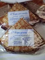 Mängden socker i Crêpes gourmandes