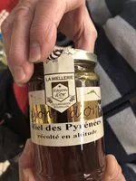 Mängden socker i Miel Des Pyrénées