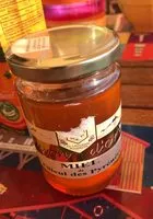 Mängden socker i Miel tilleul des Pyrénbées