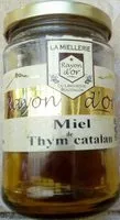Mängden socker i Miel De Thym catalan